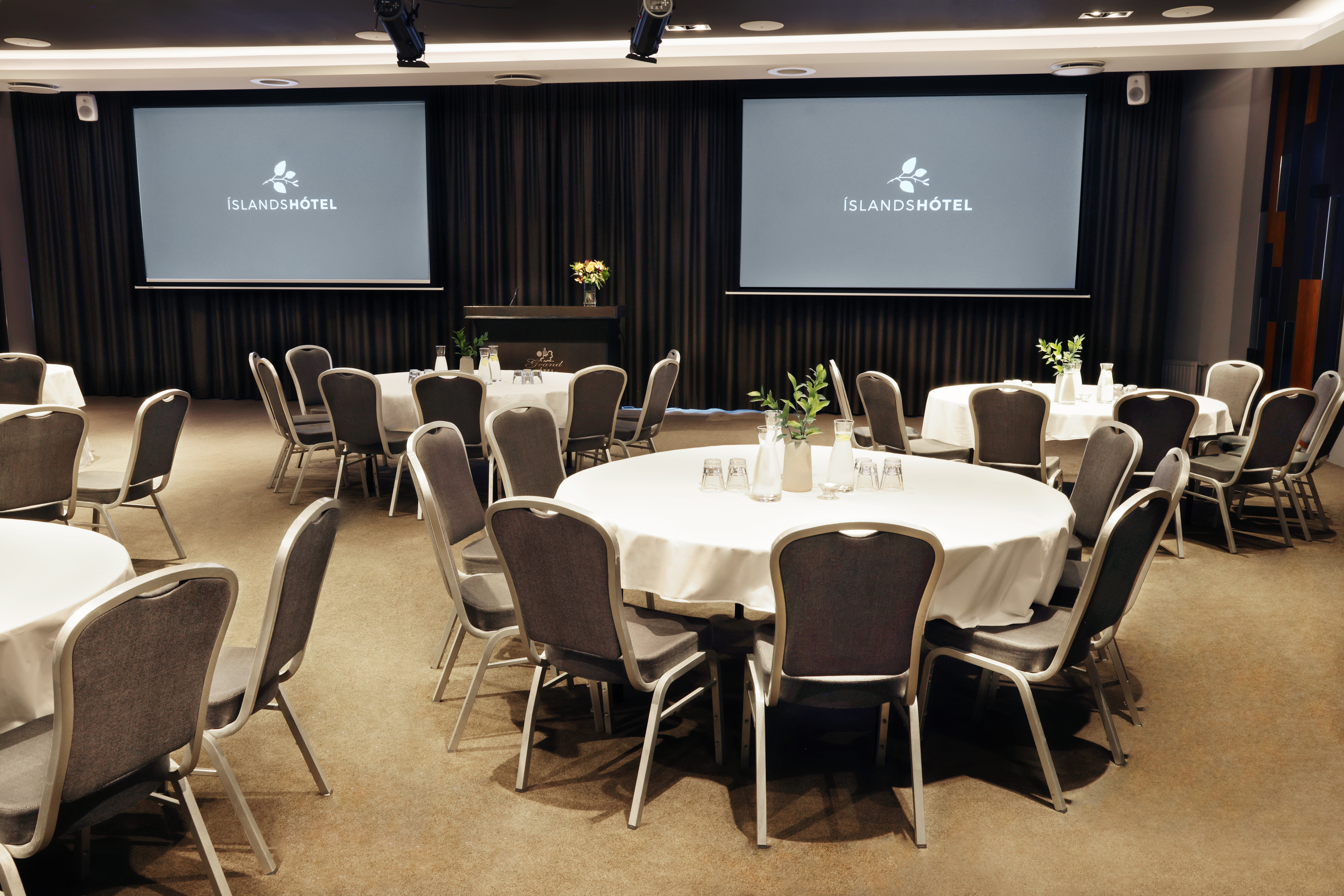 Hvammur meeting facilities at Hotel Reykjavik Grand 