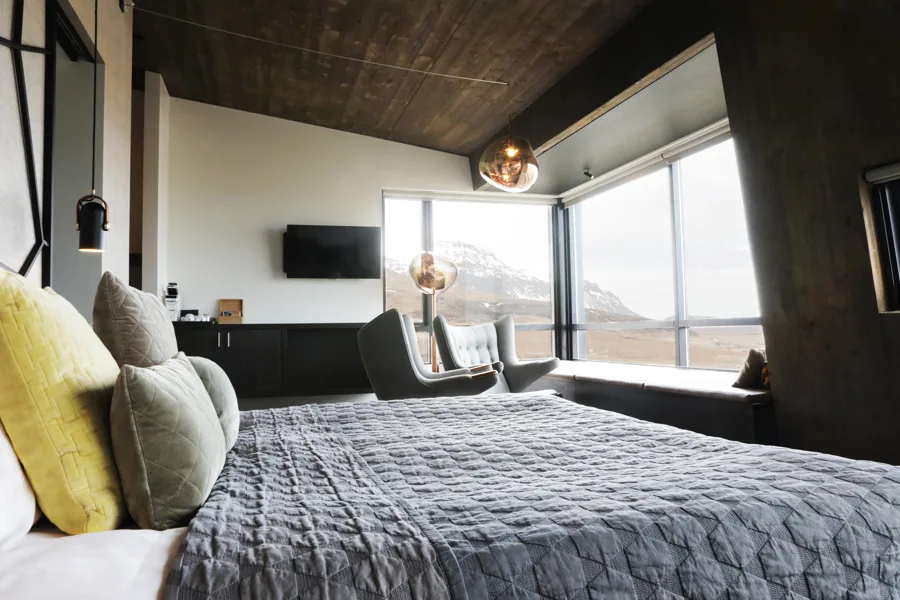 Suite at Fosshotel Glacier Lagoon 