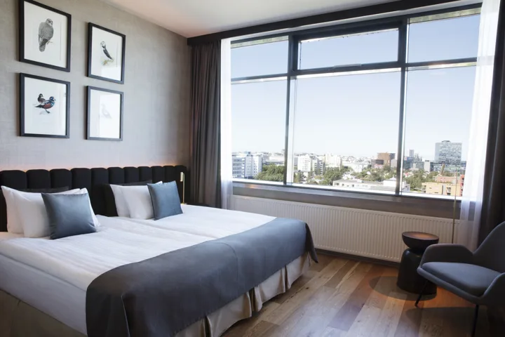 Tower View Double Room at Hotel Reykjavik Grand 