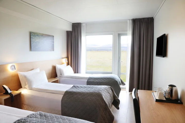 Fosshotel Núpar Triple Room