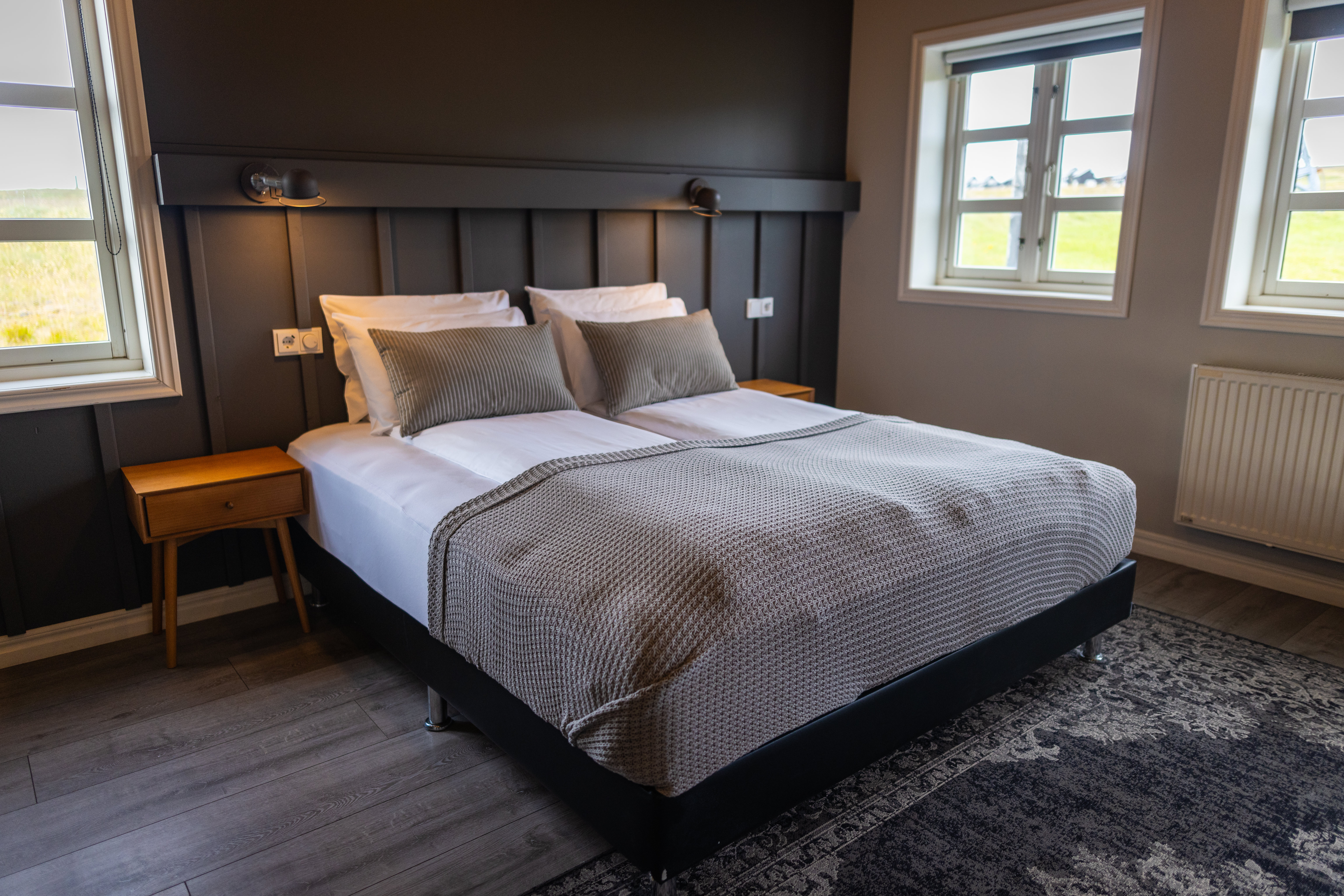 Fosshotel Hellnar Superior with sofabed