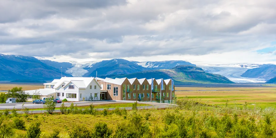 Fosshotel Vatnajökull Exterior