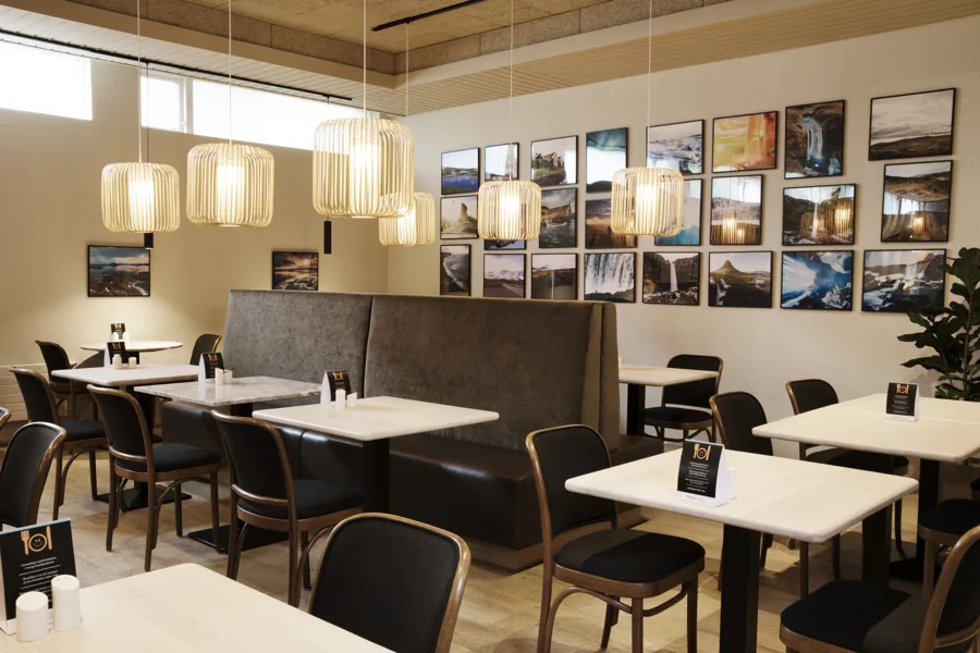 Fosshotel Lind Breakfast Room 