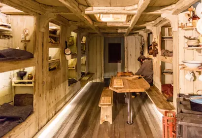 Museum devoted to the French fishermen