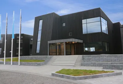 External of Fosshotel Glacier Lagoon