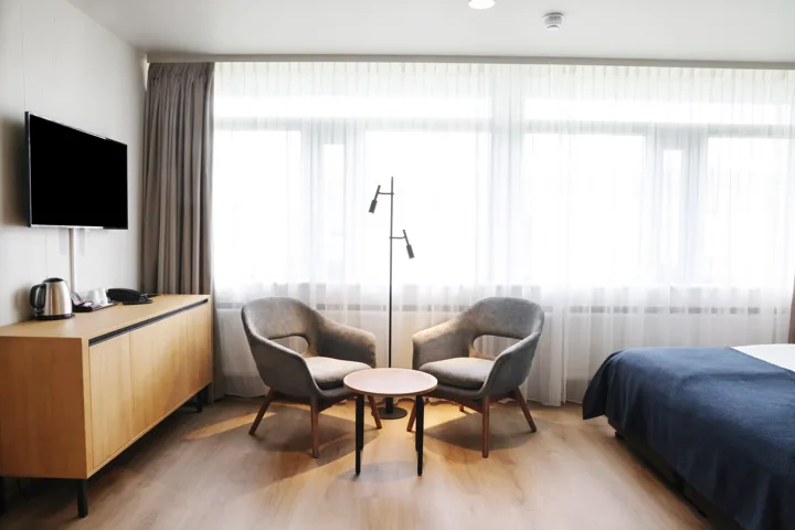 Fosshotel Reykholt Family Room