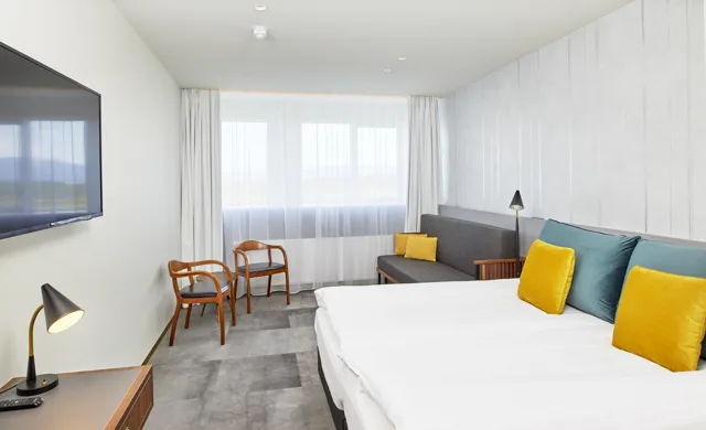 Fosshotel Stykkishólmur Family Room 