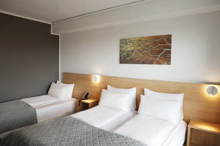Fosshotel Núpar Triple Room