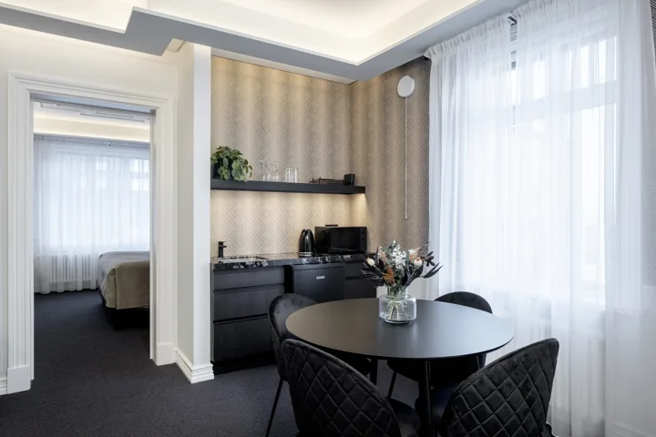 Hotel Reykjavík Saga Annex Studio Room 