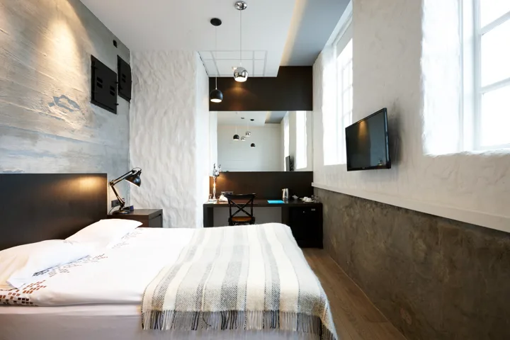 Fosshotel Rauðará Design Room 