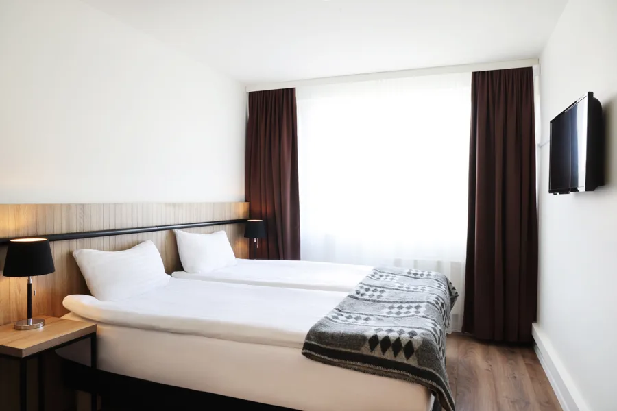 Fosshotel Lind Standard Double or Twin Room