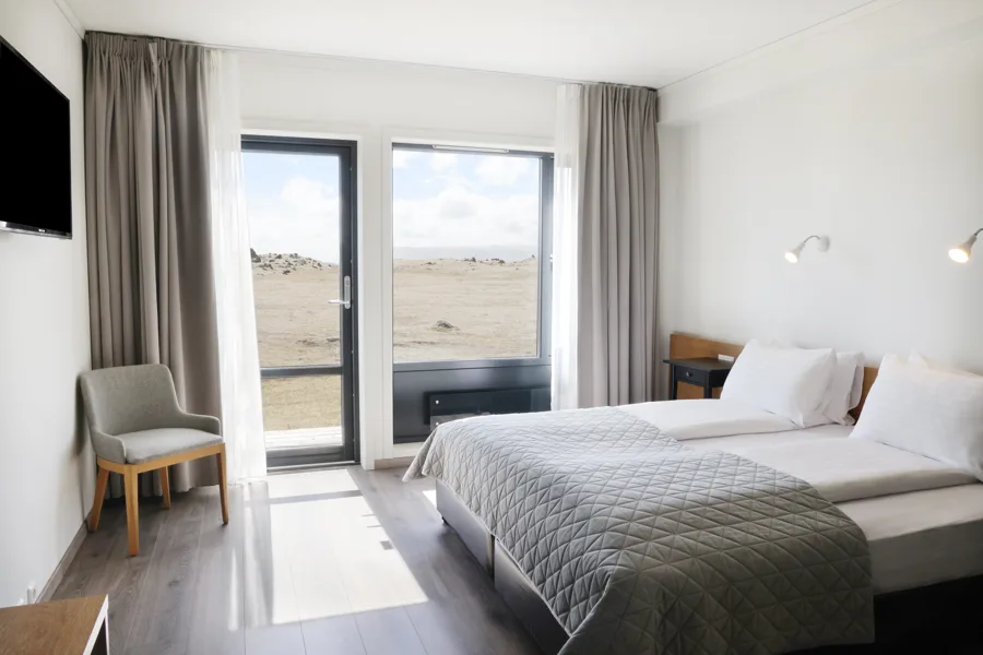 Fosshotel Núpar Superior Double Room 