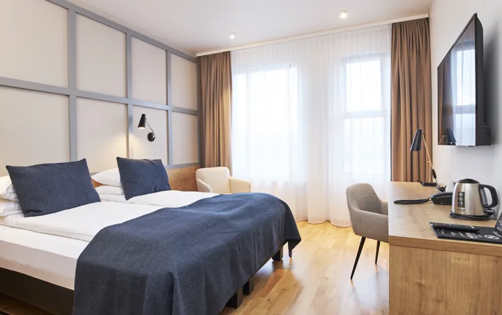 Fosshotel Reykholt Standard Double or Twin Room 