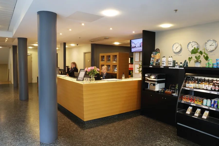 Hotel Reykjavík Centrum Reception 