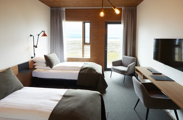 Fosshotel Myvatn Lake View Double or Twin Room