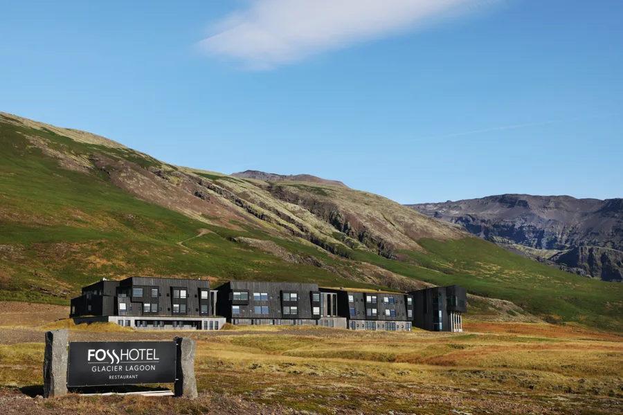 Fosshotel Glacier Lagoon Exterior 