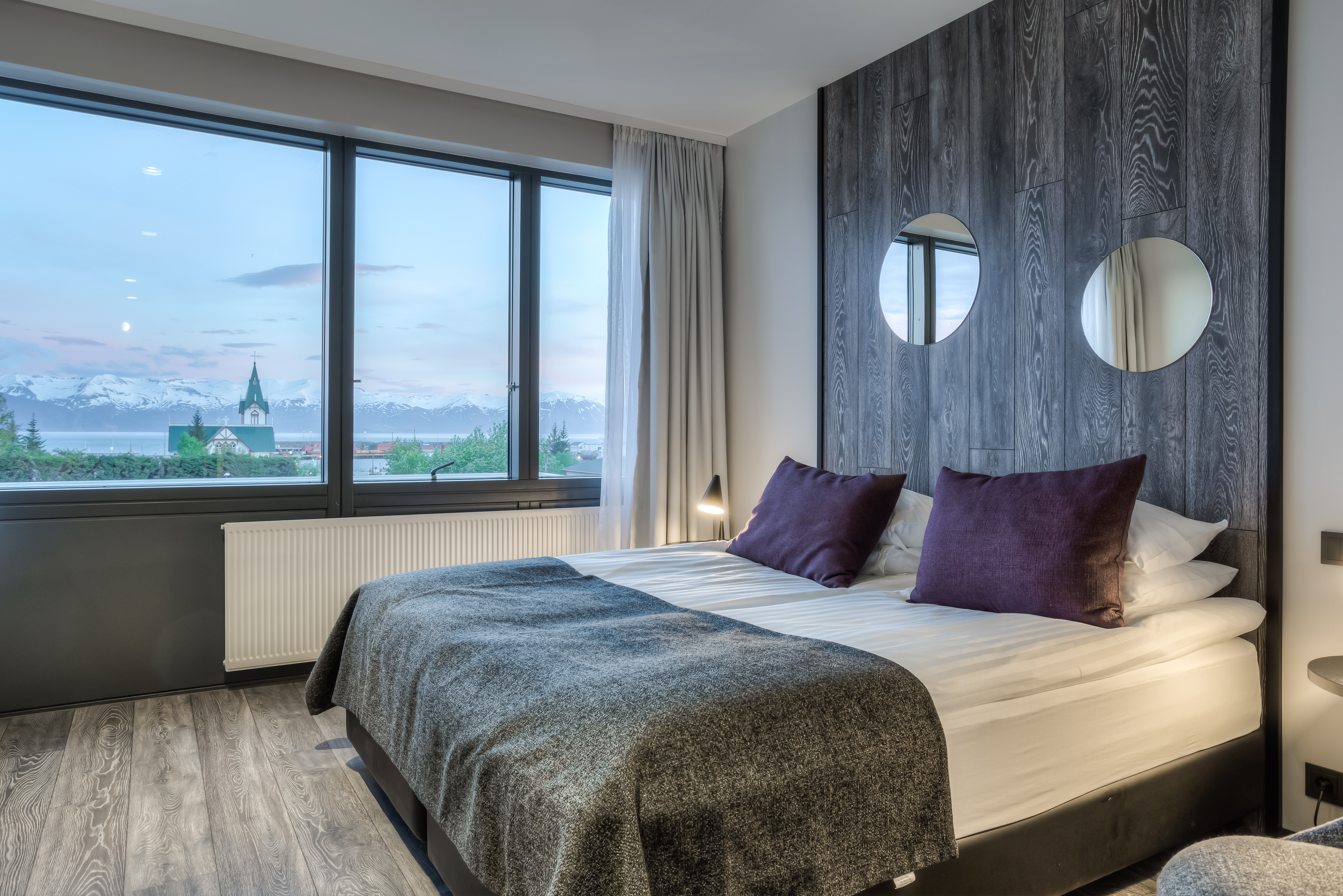 Fosshotel Húsavík Deluxe Double or Twin Room