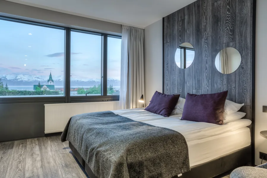 Fosshotel Húsavík Deluxe Double or Twin Room