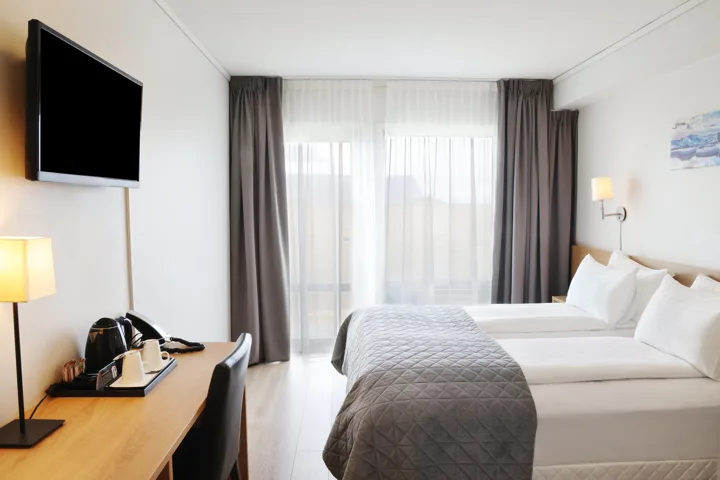 Fosshotel Núpar Standard Room with Double Beds