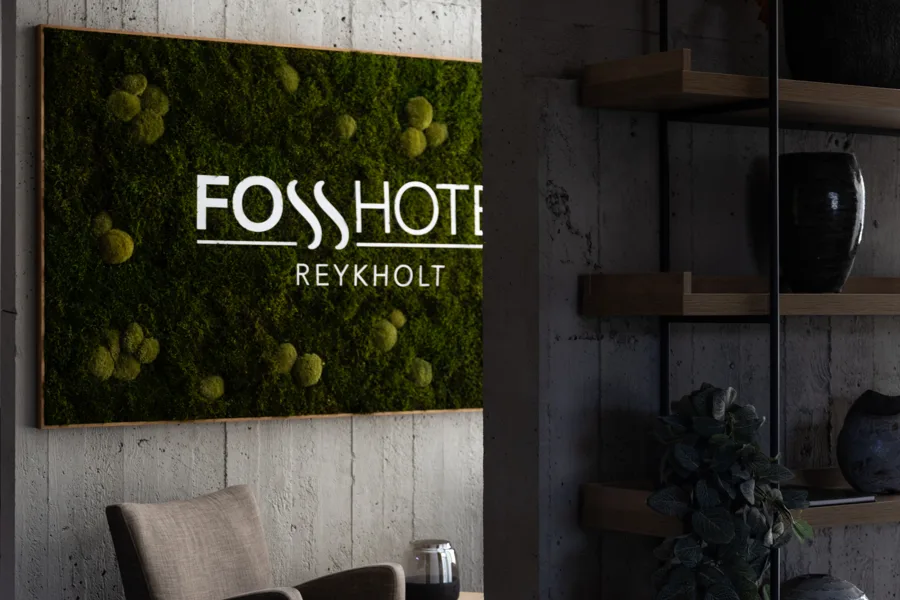 Fosshotel Reykholt Lounge