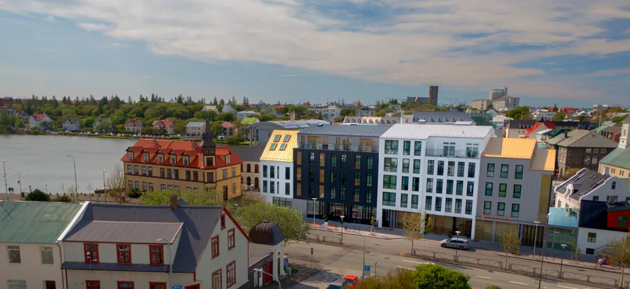 Hotel Reykjavík Saga
