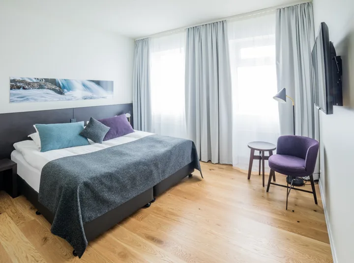 Fosshotel Reykjavik Standard Double or Twin Room 