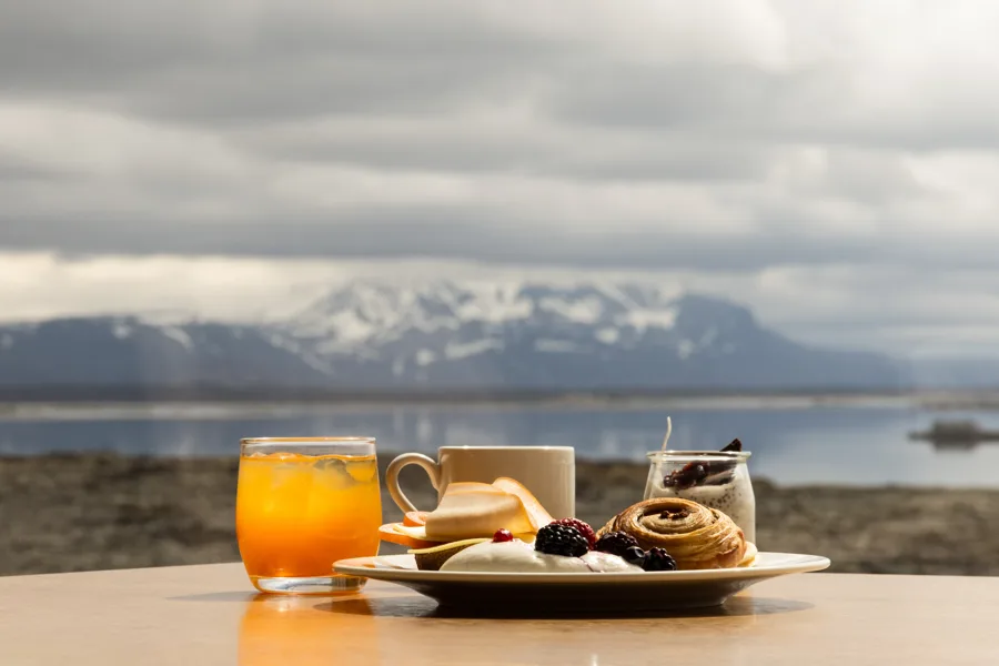 Fosshotel Mývatn Breakfast
