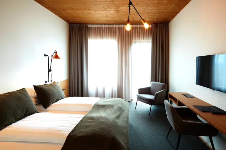 Fosshotel Mývatn Standard Double or Twin Room with Extra Bed 