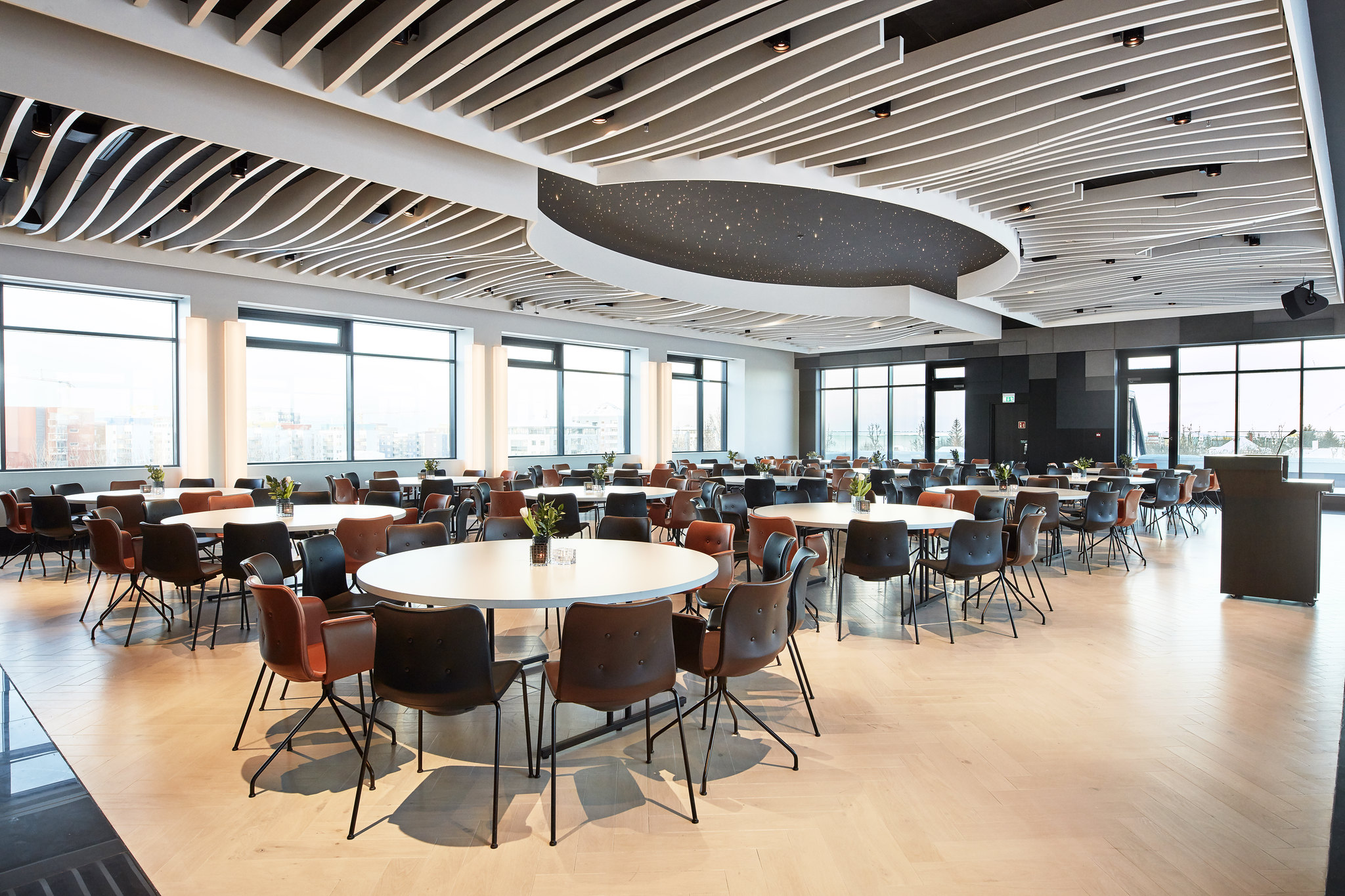 Háteigur conference room at Hotel Reykjavik Grand 
