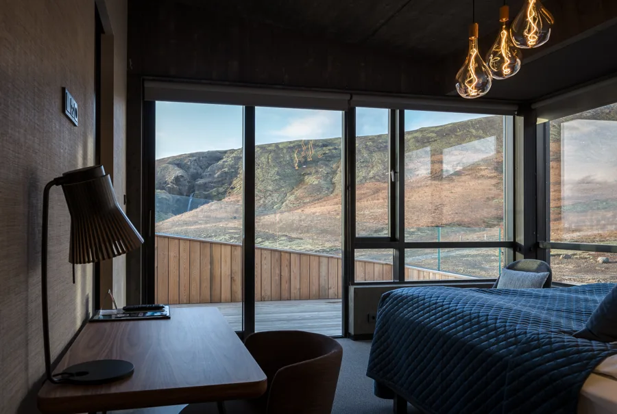 Suite at Fosshotel Glacier Lagoon 