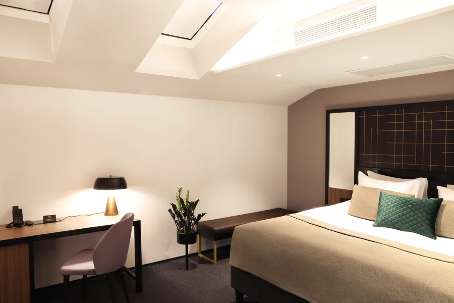 Hotel Reykjavík Saga Executive Suite