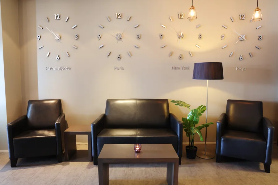 FH Westfjords Lobby