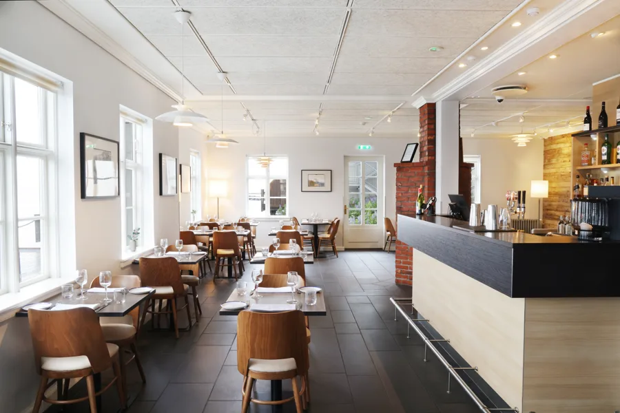 Fosshotel Eastfjords Restaurant