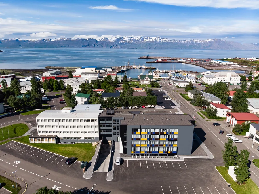 Fosshotel Húsavík exterior