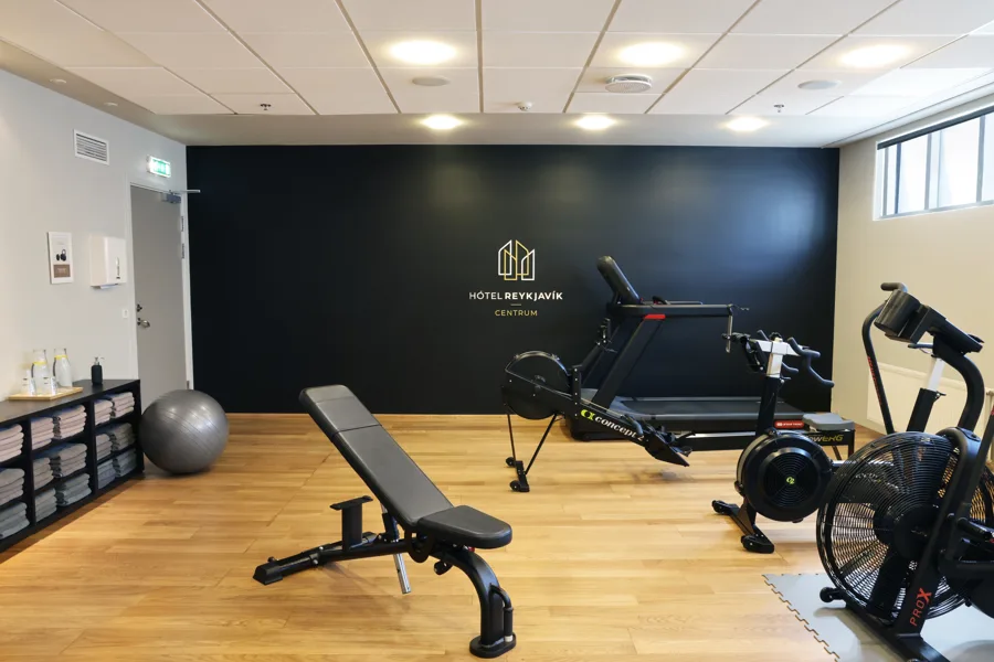 Hotel Reykjavik Centrum Gym