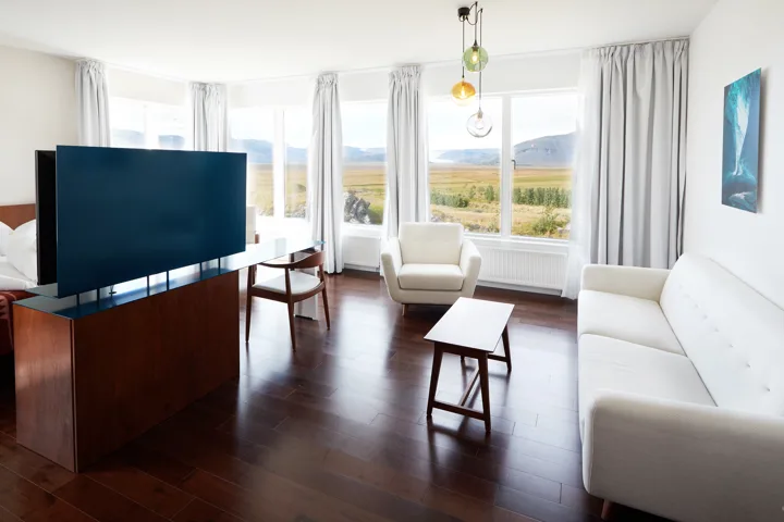 Fosshotel Vatnajökull Suite
