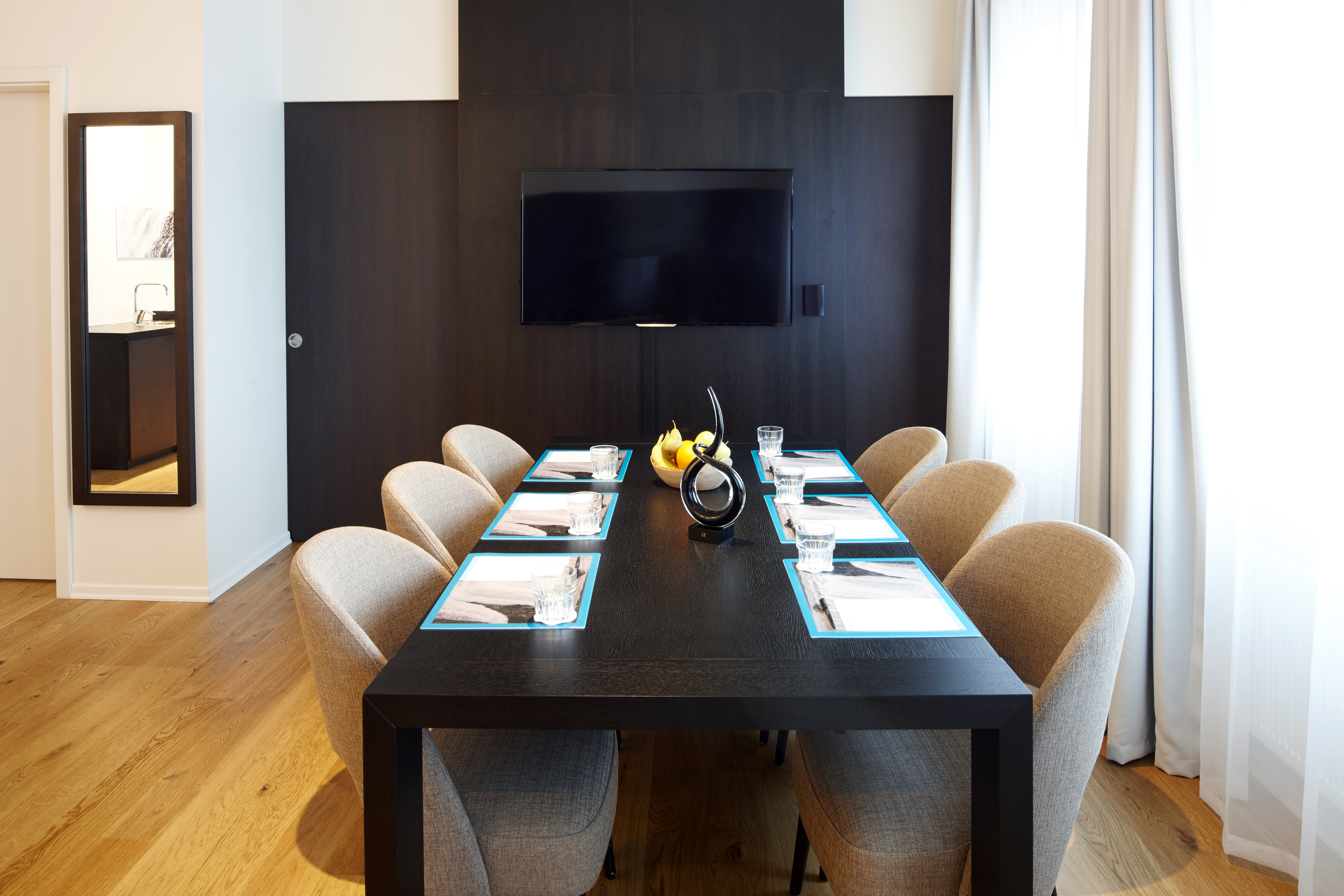 Goðafoss / Dettifoss  Meeting Room at Fosshotel Reykjavík 