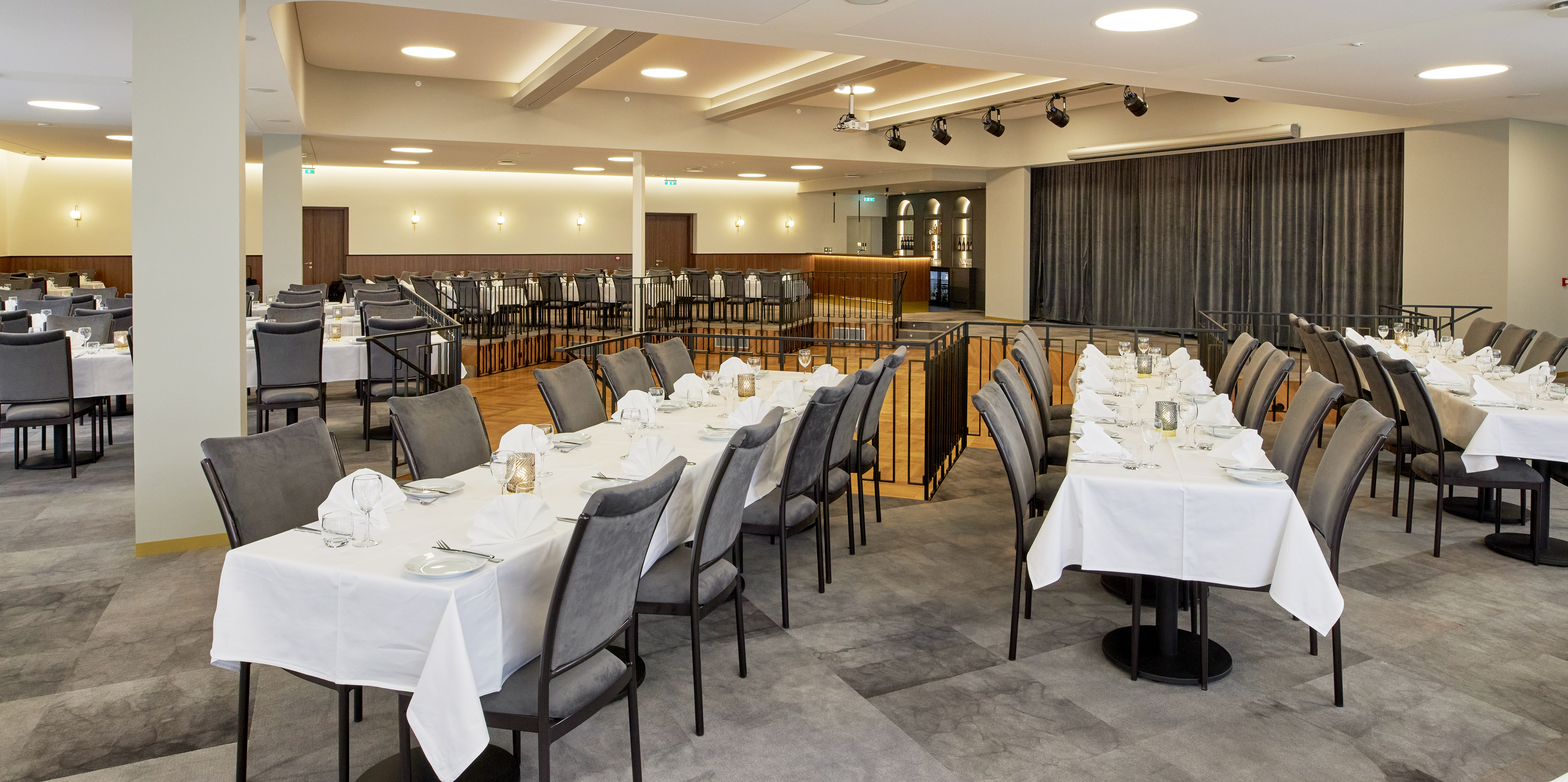 Conference hall at the Fosshotel Stykkishólmur in the Snæfellsnes peninsula