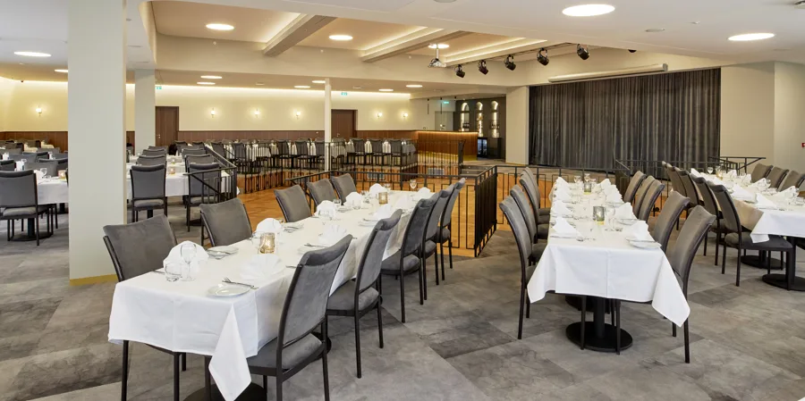 Conference hall at the Fosshotel Stykkishólmur in the Snæfellsnes peninsula