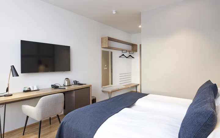 Fosshotel Reykholt Standard Double or Twin Room 
