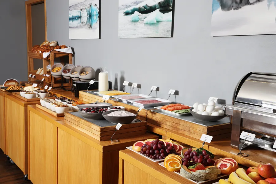 Fosshotel Vatnajökull Breakfast