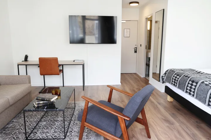 Fosshotel Lind Family Room 