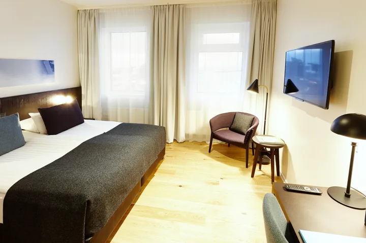 Fosshotel Reykjavik Tower View Double or Twin Room 