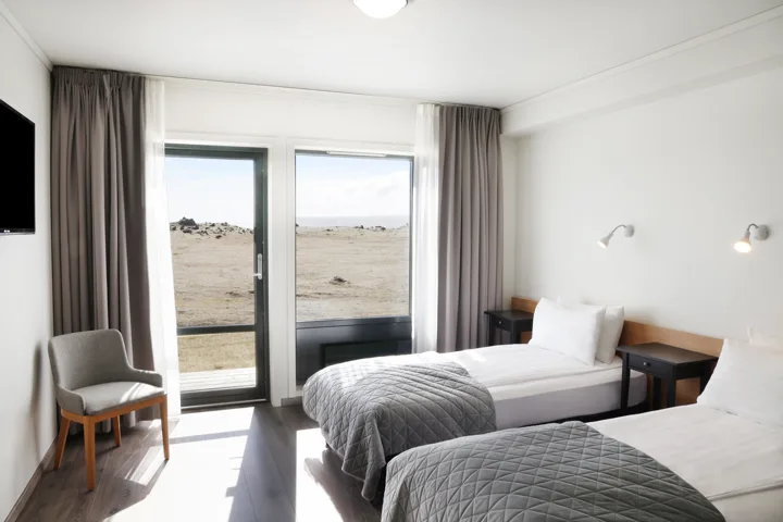 Fosshotel Núpar Superior Twin Room 
