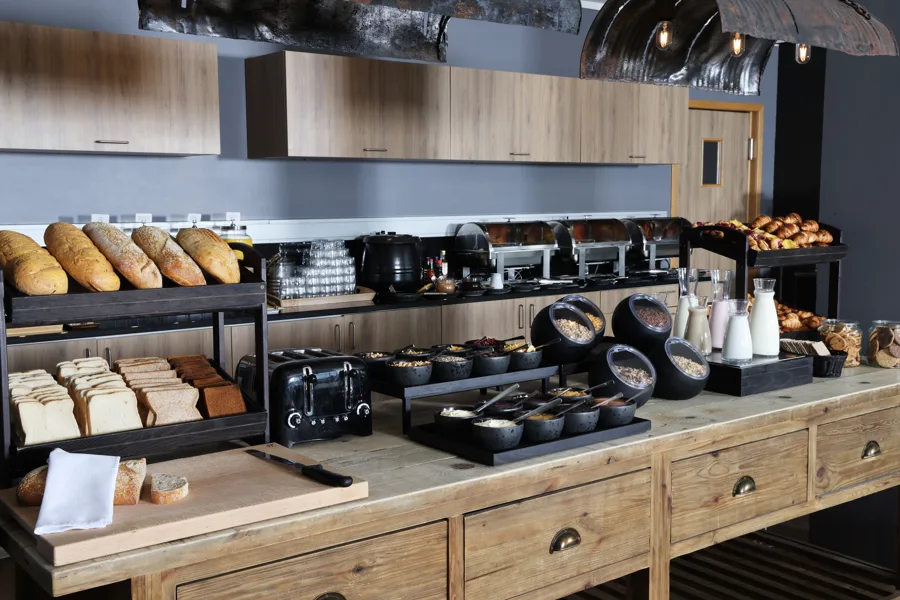 Fosshotel Núpar Breakfast