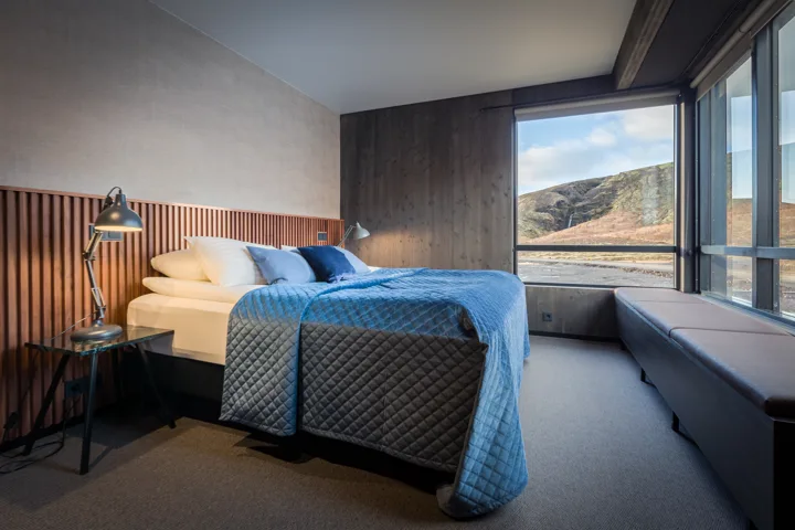 Fosshotel Glacier Lagoon Family Deluxe Room 