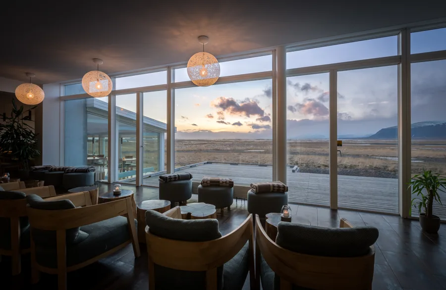 Fosshotel Vatnajökull Bar 