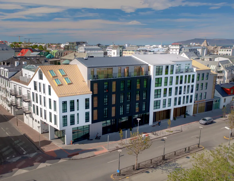 Hotel Reykjavík Saga 