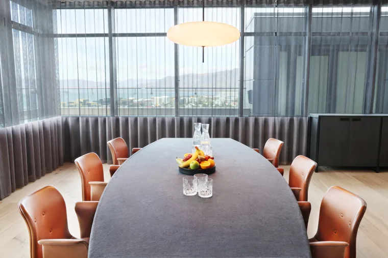 Ásgarður meeting room at Hotel Reykjavík Grand 