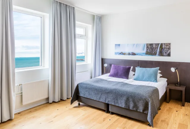 Tower View Double or Twin Room at Fosshotel Reykjavík 